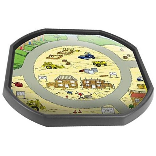 Tuff Tray Mat Insert  - Building & Construction themed