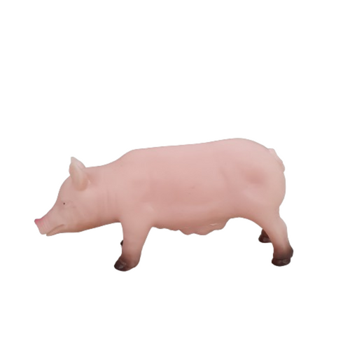 Large farm animal toy pig