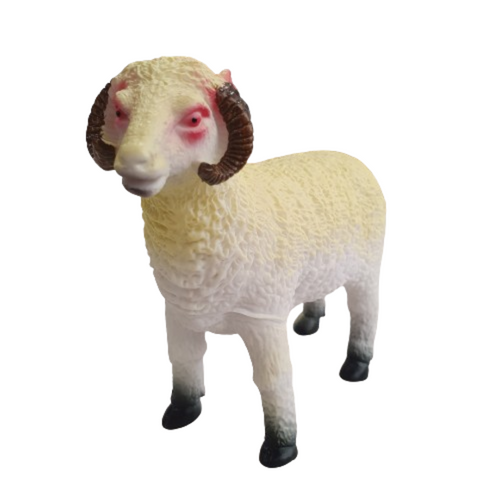 Large farm animal toy Sheep