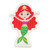 Small World Fairy Mermaid Figures set for children - Close-up view 1