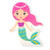Small World Fairy Mermaid Figures set for children - Close-up view 2