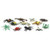 12 piece large small world minibeast insect toys for children and nurseries - 12 pc view