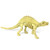 6-piece dinosaur skeleton bones set for children - single dinosaur view 3