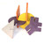 U-NU 35 piece various colours construction set