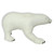 Small World Jumbo Arctic Animal Toys - polar bear from right side