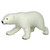 Small World Jumbo Arctic Animal Toys - polar bear from left side