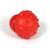 Four colorful domed rubber stamps for kids, perfect for arts and crafts projects and school activities. red view