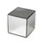 Multi-shaped gold and silver coloured blocks for sensory exploration and special needs focus - square