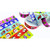 Christmas Craft Bundle for Nursery Teachers - Includes Star Design Wood Craft Sticks, Christmas Tree Design Wood Craft Sticks, Palm Printers, and Glitter Paper Chains - stickers view