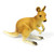 Small World Kangaroo Animal Figures - Realistic Australian Outback Play Set for children - Kangaroo 1