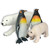 Jumbo Small World Arctic animal toys play set for children - main view