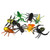 8-piece small world minibeats insect toys for children and nursery schools - main view
