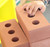 45 Realistic Foam Bricks and Breeze Blocks - Building Set for Kids - Child holding foam bricks