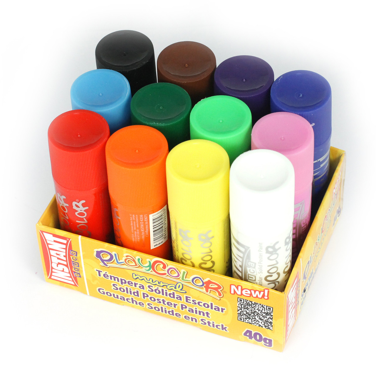 Playcolor Paint Sticks