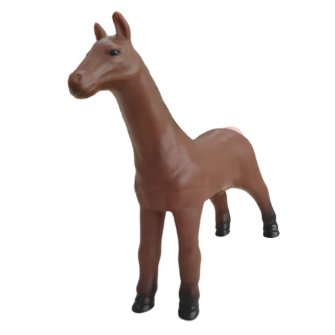 Large farm animal toy - Horse