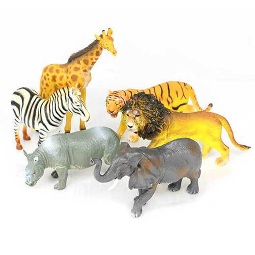 特大サイズ ANRI Talking to the animals 52cm ANIA AL Size Set of 6