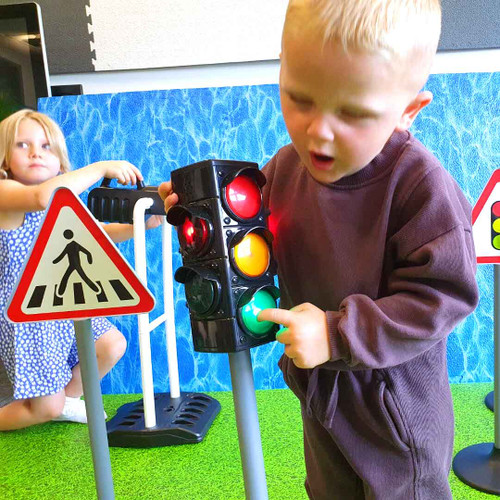 Toy Traffic Lights for Children Talking Turtle
