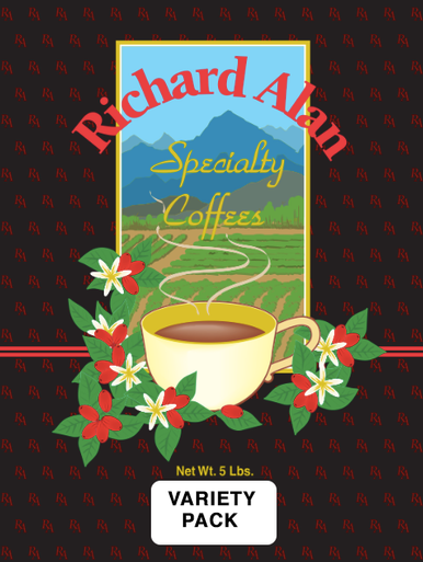 Pick 3: Variety Pack - Roast House & Richard Alan by CC