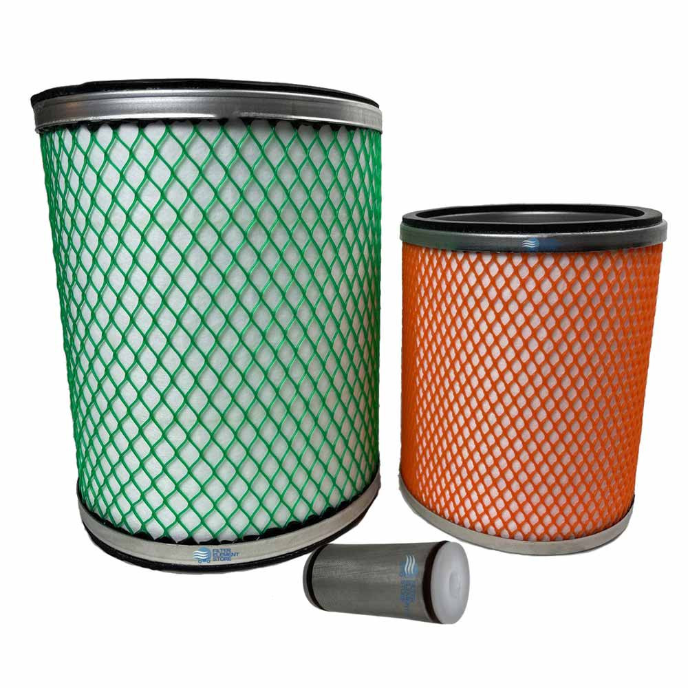 Ramvac / DentalEZ 003750 Filter Set Replacement