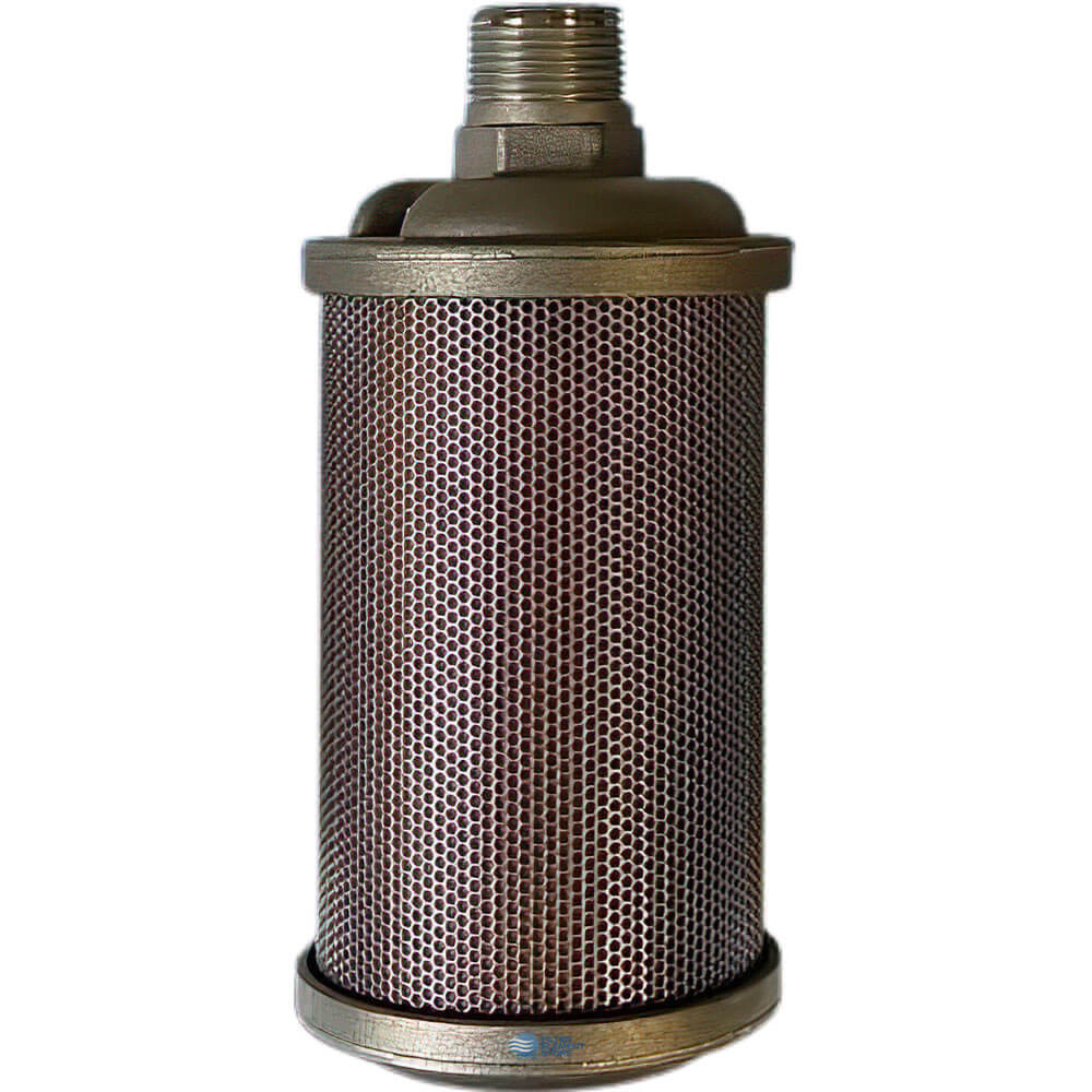 Allied Witan M05 / 0111005 Air Exhaust Muffler Replacement - 1/2