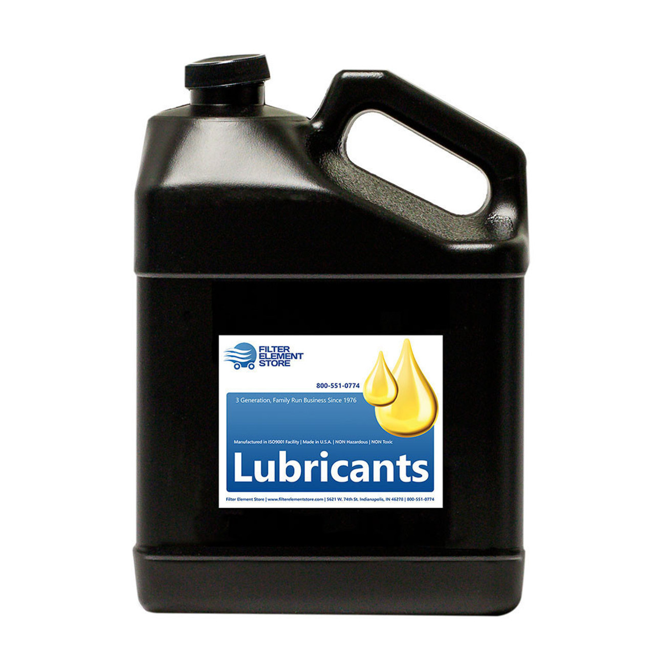KAESER S 460 Compressor Oil Replacement 1 3 Gallon