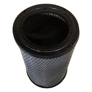 Kinney Vacuum 201201 air/oil separator replacement. Outer wire mesh with black end caps.