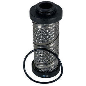 COMPAIR 0067645 coalescing filter with O-ring. Aftermarket filter with tough metal body.