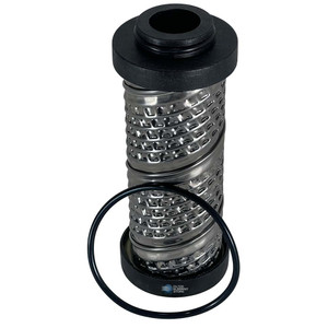 COMPAIR 98245-163 coalescing filter equivalent. Includes O-ring as pictured.