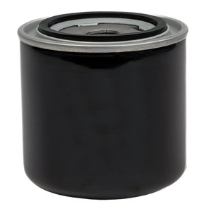 KAESER 6.1876.0 oil filter equivalent. Black oil filter with top of filter and gasket shown.