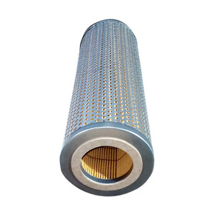 JOY 701701-275 oil filter. Pleated oil filter with rigid mesh body.