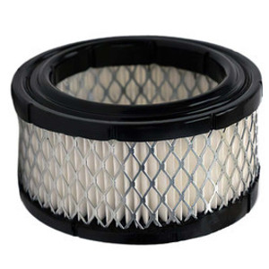 QUINCY 111146E100 air filter replacement. Air intake filter with pleats interior wire mesh.