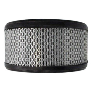Solberg 32-19 air filter equivalent with pleats, wire mesh, and black end caps.