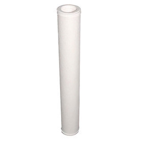 Aftermarket MICRO-FILTRATION SX20189 filter element. Coalescing filter with double open ends, white filter media, and white rubber end caps.