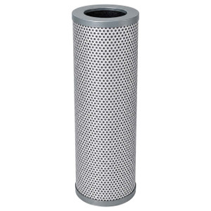 Kinney Vacuum 201203 air/oil separator. Perforated metal with metal end caps.