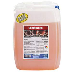 GOODWAY ScaleBreak Descaler with Orange HCI descaler in 5 gallon jug 