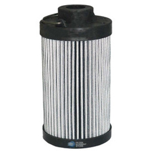 HYDAC 01262957 hydraulic filter. Top inlet with metal handle. 