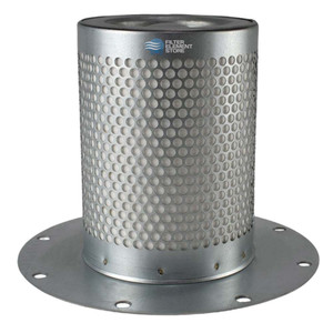 CECATTO MARK 640158 air oil separator. Aftermarket oil separator with metal mesh exterior.