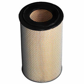 MANN FILTER C25860 air filter equivalent. Pleated air filter with outer mesh liner. Black end caps.
