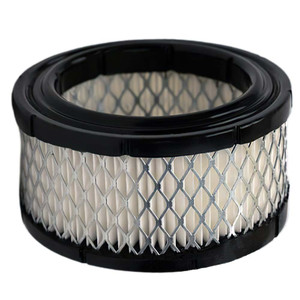 C-AIRE 240-0739 air filter replacement. Air intake filter with pleats interior wire mesh.