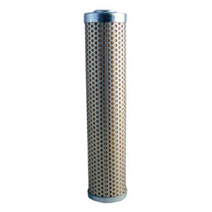 SCHROEDER NN3 hydraulic filter equivalent. Pleated hydraulic filter with perforated mesh liner and metal end caps.