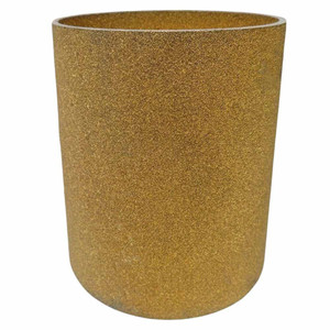 Norgren 5882-13 interceptor filter for compressed air. Gold sparkle colored filter.