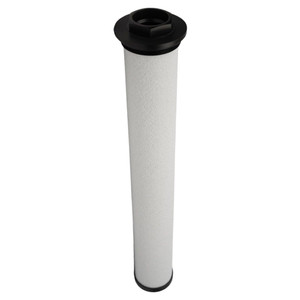 Ingersoll Rand 	23553357 coalescing filter equivalent. White filter media with special top black inlet.