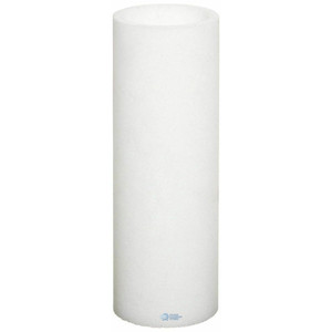 Cameron coalescing filter. White filter media with double open ends. Grade 6 coalescer.