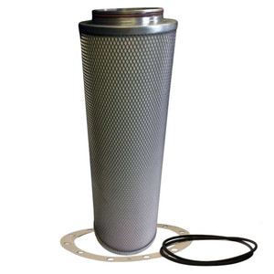 CEGD824PU air oil separator with gasket and two O-rings.