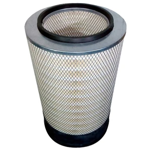 Top view of KC320-002 air filter showing top gasket.