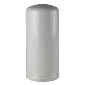 Elgi B76103 air/oil separator filter. Spin-on-style separator with threads.