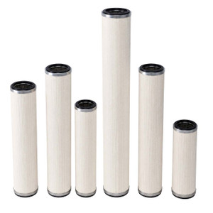 JONELL JPMG-336-R gas filter separator replacement. Collection of filters.