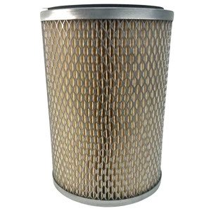 Rotron Blower 516435 air filter replacement. Pleated air filter with metal end caps and gasket.