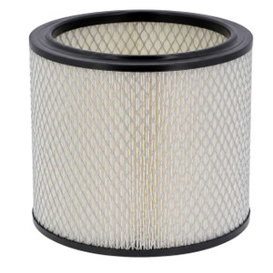 KA25-005 air filter. Pleated air with wire mesh inside and out. Double open end filter with black end caps.