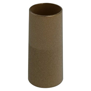 Norgren 5311-03 particulate compressed air filter element. Brown filter media with cone shape. Top end is smaller than the bottom end.